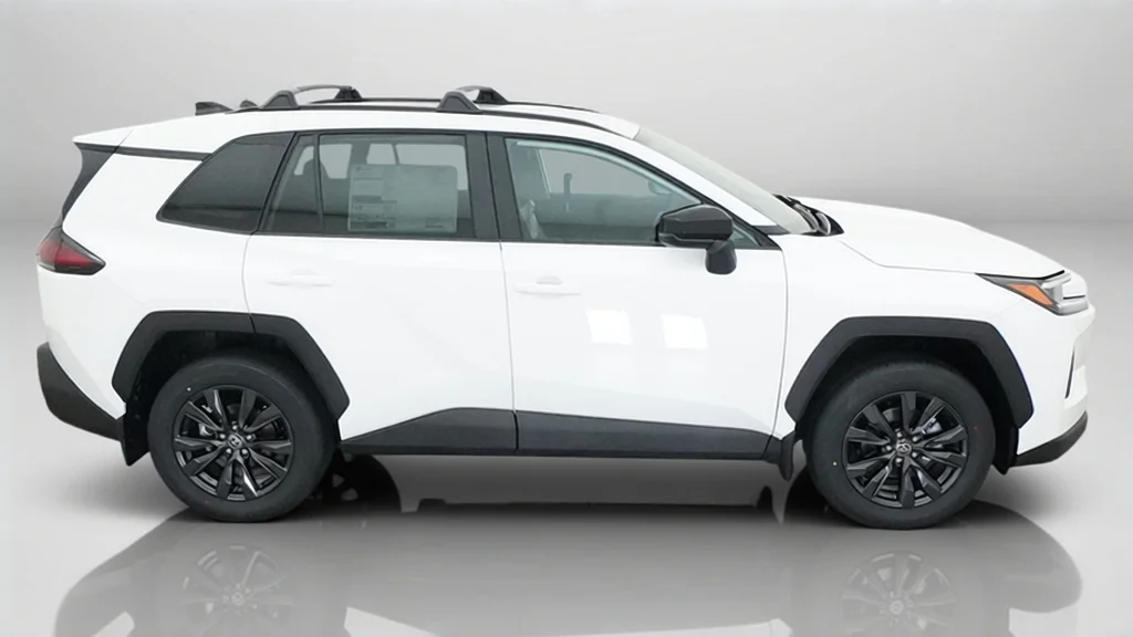 New 2026 Ice Cap Toyota XLE Premium image 7