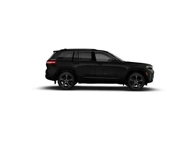 New 2026 Diamond Black Crystal Pearl-Coat Exterior Paint Jeep Limited image 9
