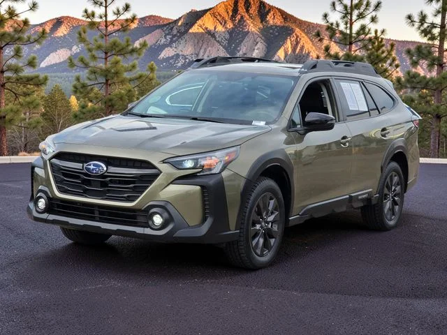 Certified Used 2025 Green Subaru Onyx Edition image 4