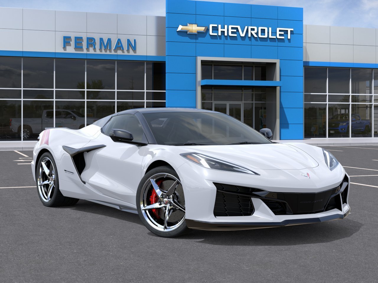 New 2027 Arctic White Chevrolet 2LT image 8