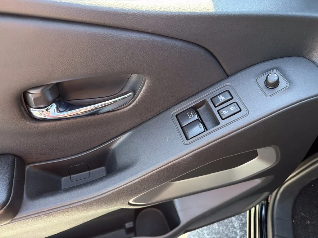 Used 2025 Black Nissan SV image 15