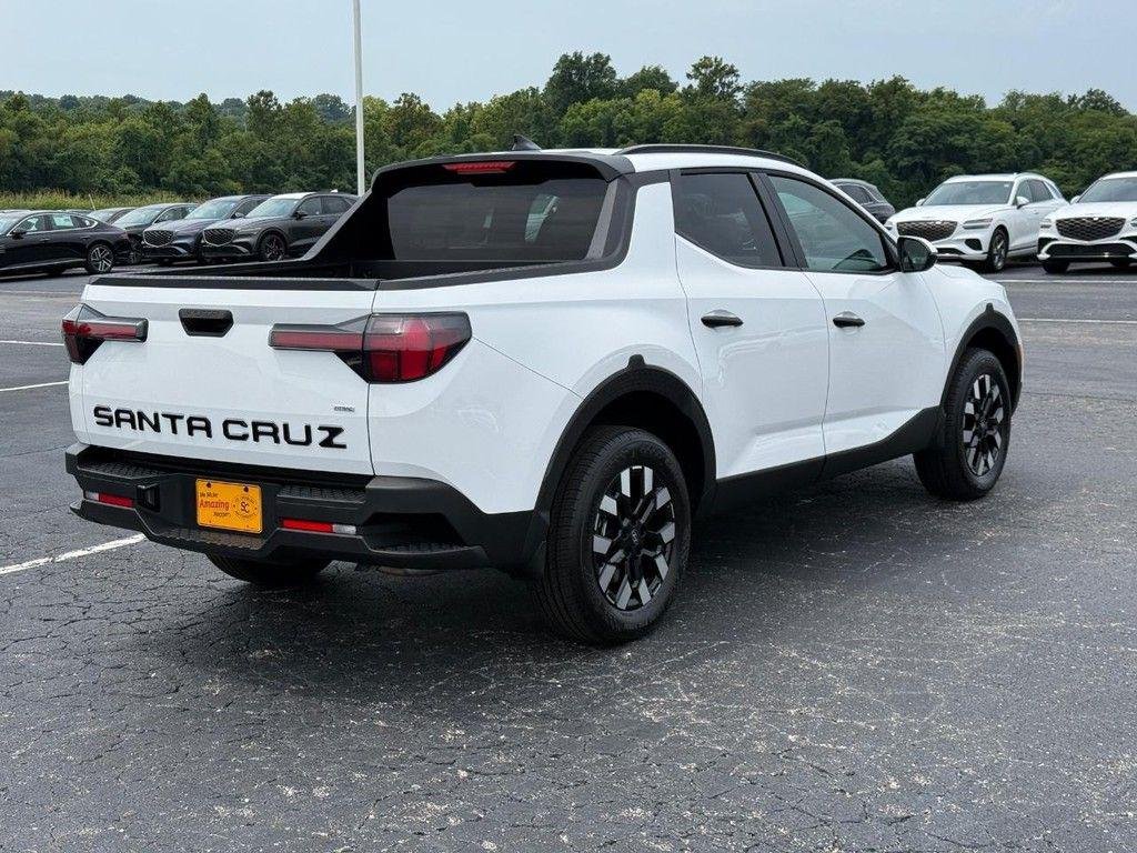 New 2026 White Hyundai SEL AWD image 3