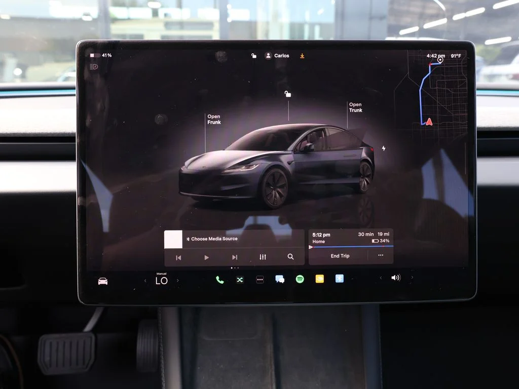 Used 2025 Gray Tesla Long Range image 29