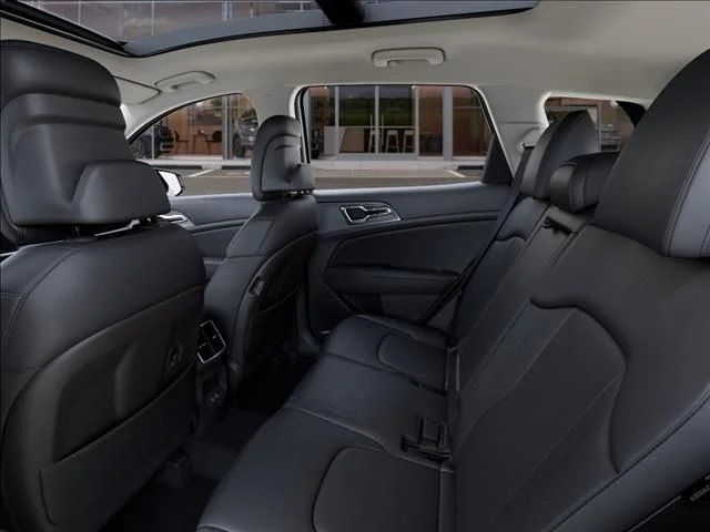 New 2027 Glacial White Pearl Kia EX image 18