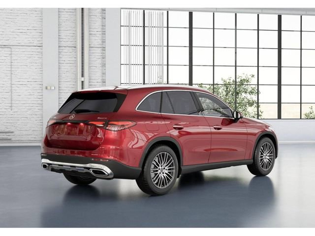 New 2026 MANUFAKTUR Patagonia Red Metallic Mercedes-Benz GLC 300 image 21