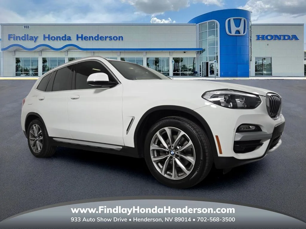 2019 BMW X3 xDrive30i's photo