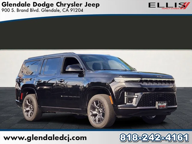 2026 Jeep Grand Wagoneer Limited Altitude