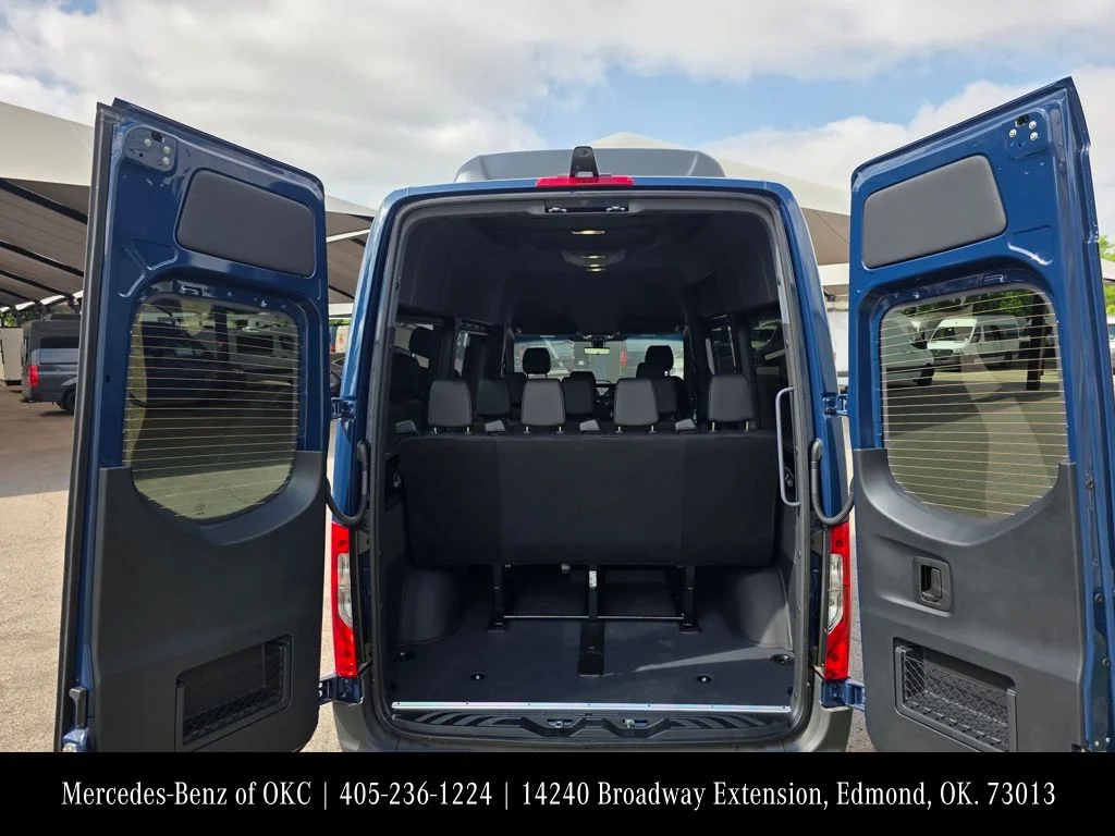 New 2026 Blue Mercedes-Benz Passenger 144 WB image 5