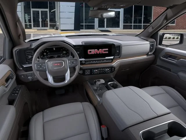 New 2026 Glacier White Tricoat GMC SLT image 15