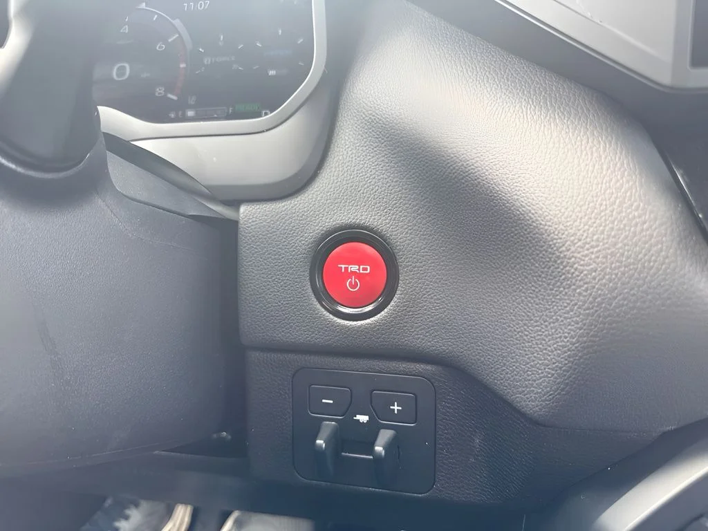 Used 2025 White Toyota TRD Pro image 15