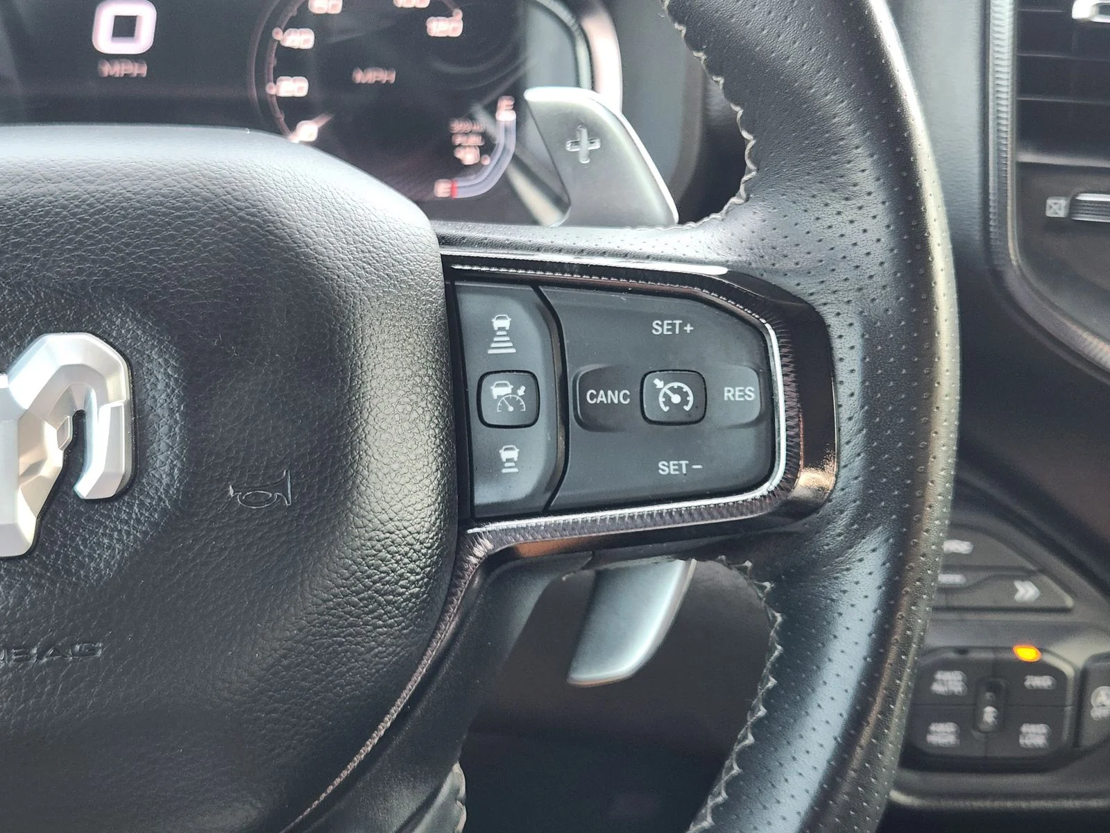 Used 2025 Beige Ram Rebel image 28