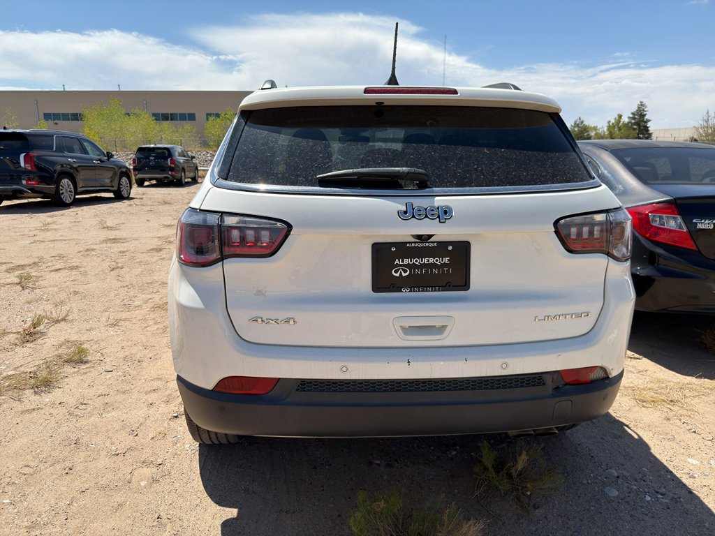 Used 2021 White Clearcoat Jeep Limited image 5