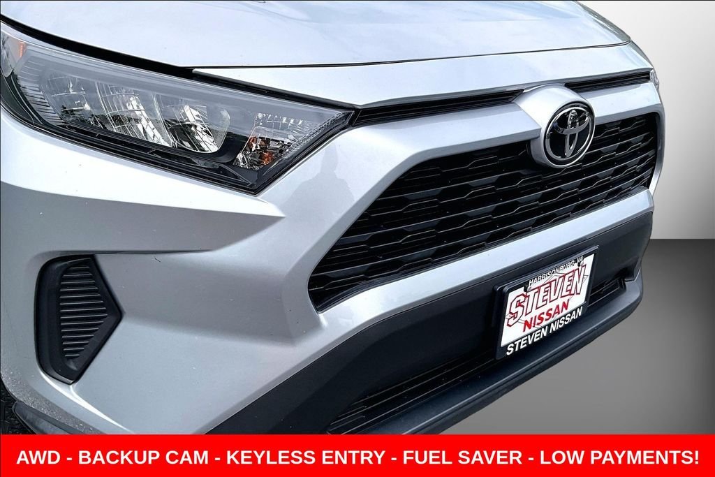 Used 2020 Silver Toyota LE image 31