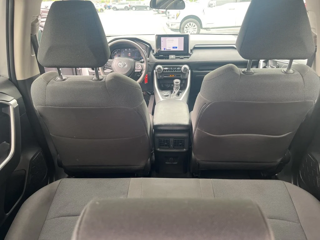 Used 2023 Silver Sky Metallic Toyota LE image 13