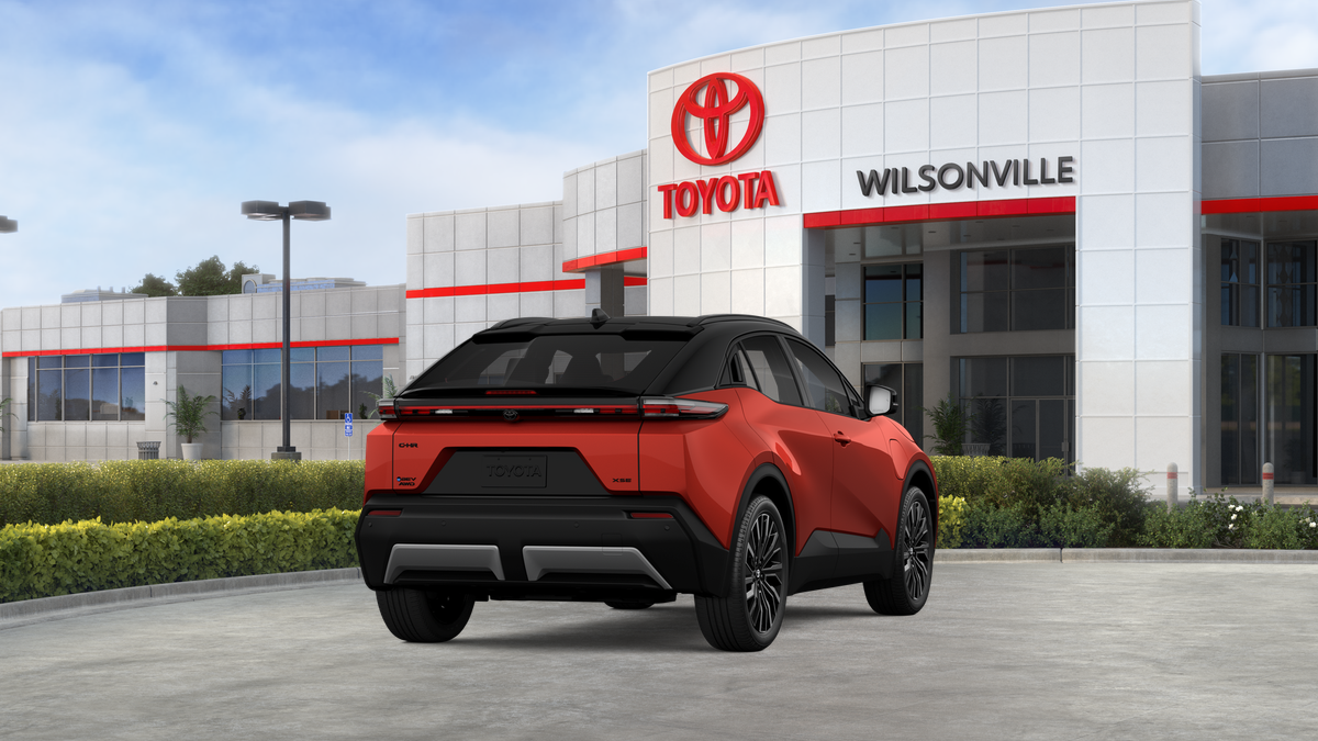 New 2026 Tandoori with Midnight Black Metallic roof Toyota XSE image 9