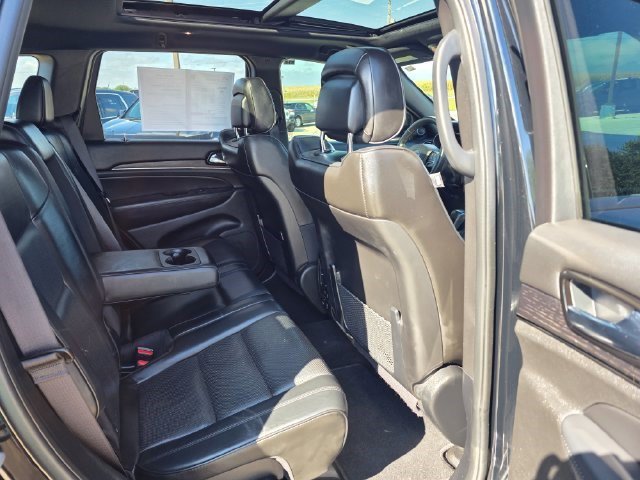 Certified Used 2021 Diamond Black Crystal Pearlcoat Jeep High Altitude image 12