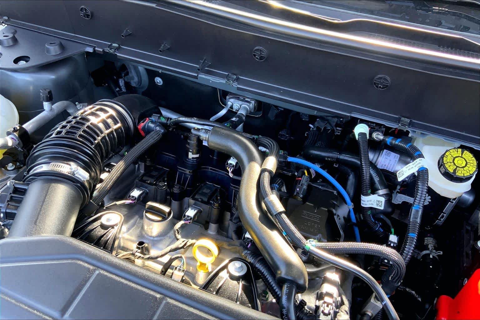 Used 2025 Carbonized Gray Metallic Ford Big Bend image 28