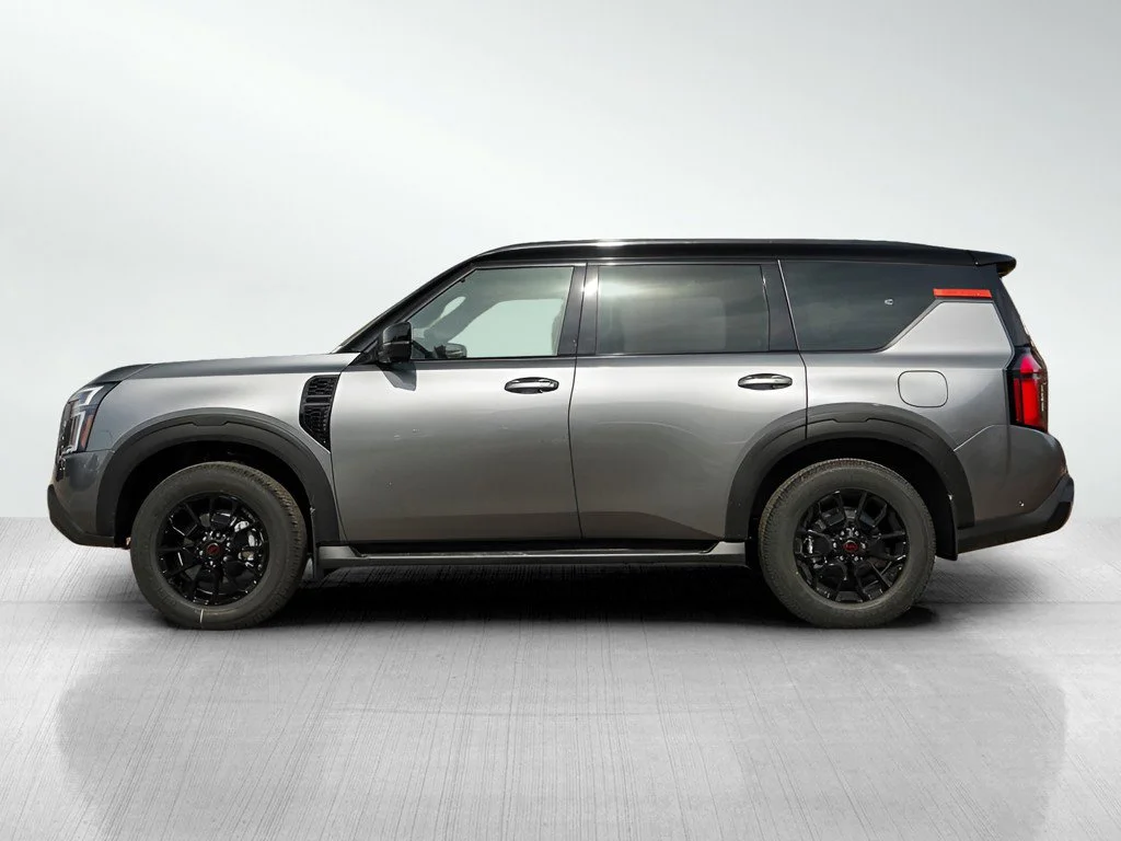 New 2026 Gun Metallic/Super Black Nissan PRO-4X image 4