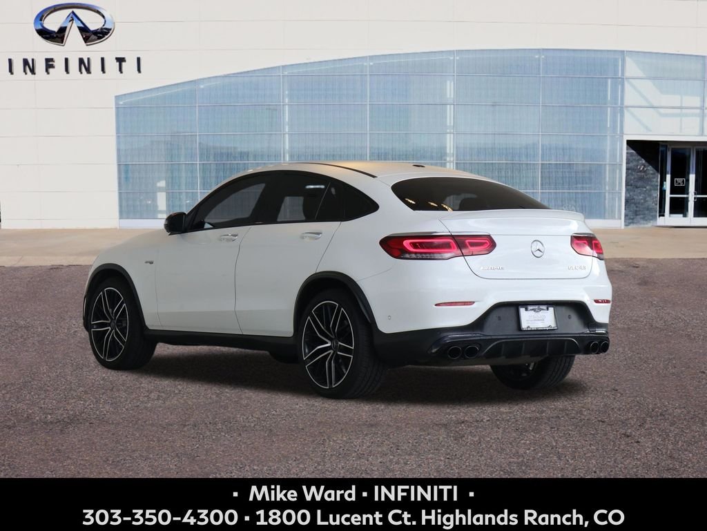 Used 2021  Mercedes-Benz GLC 43 AMG® image 3