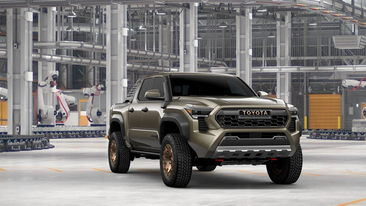 New 2026 Bronze Oxide Toyota Trailhunter image 16