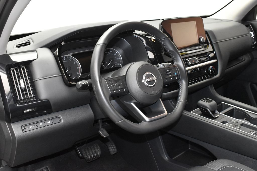 Certified Used 2025 Gray Nissan SV image 14