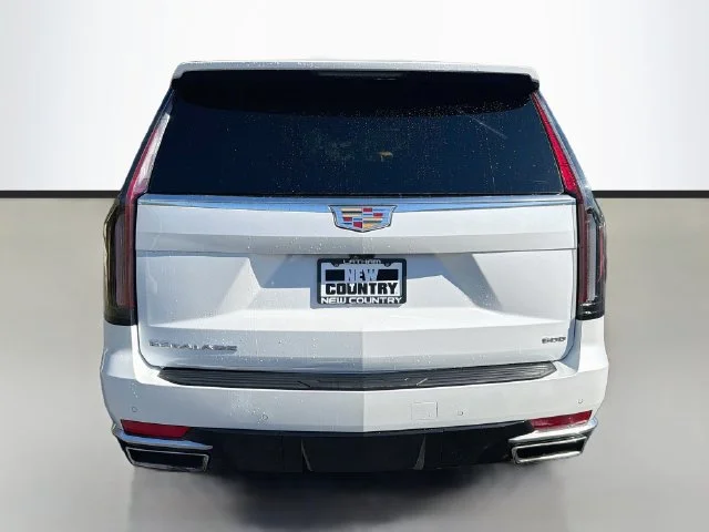 Used 2023 White Cadillac Premium Luxury image 6