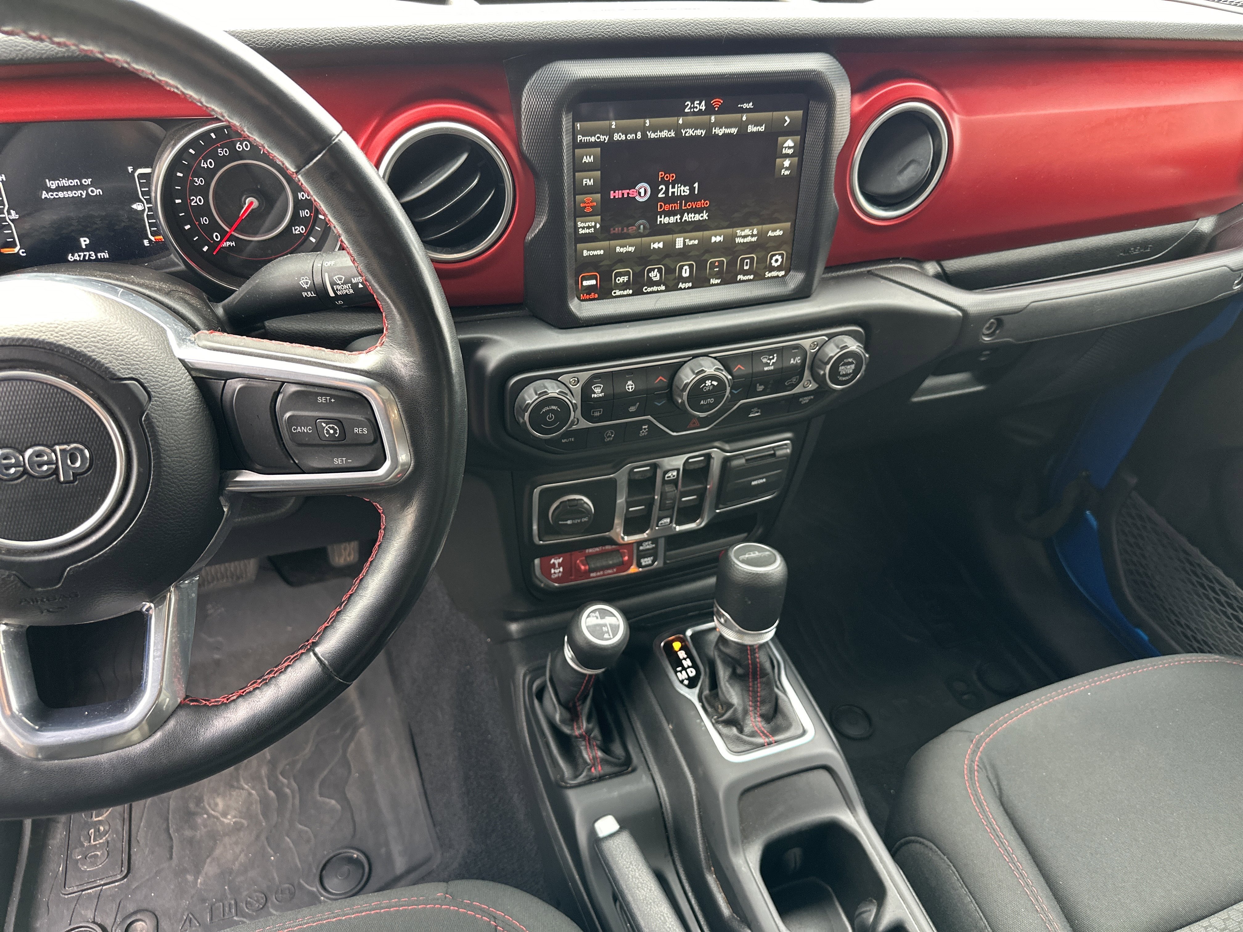 Used 2021 Hydro Blue Pearlcoat Jeep Rubicon image 21