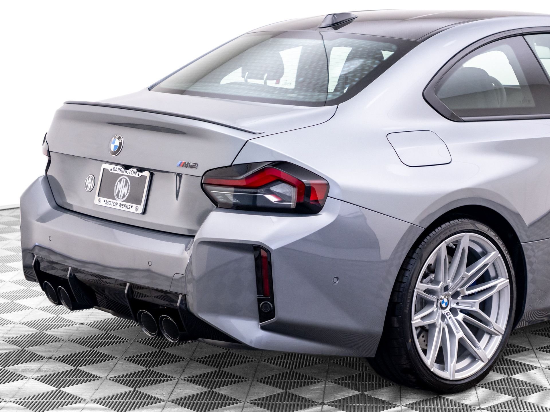 New 2026 Skyscraper Grey Metallic BMW Base image 33