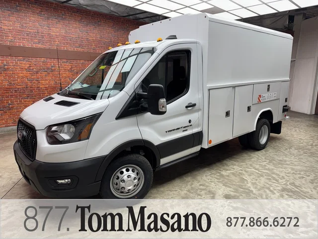 2026 Ford Transit-350 Cutaway