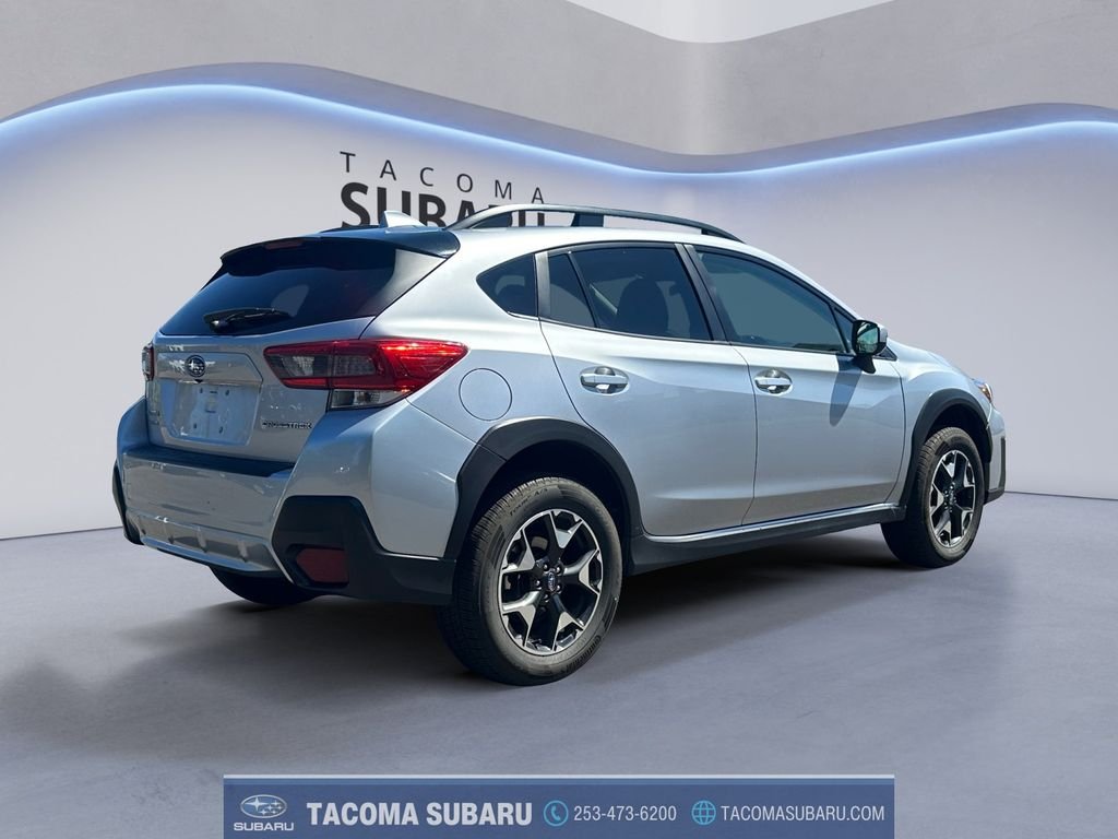 Used 2020 Silver Subaru Premium image 5