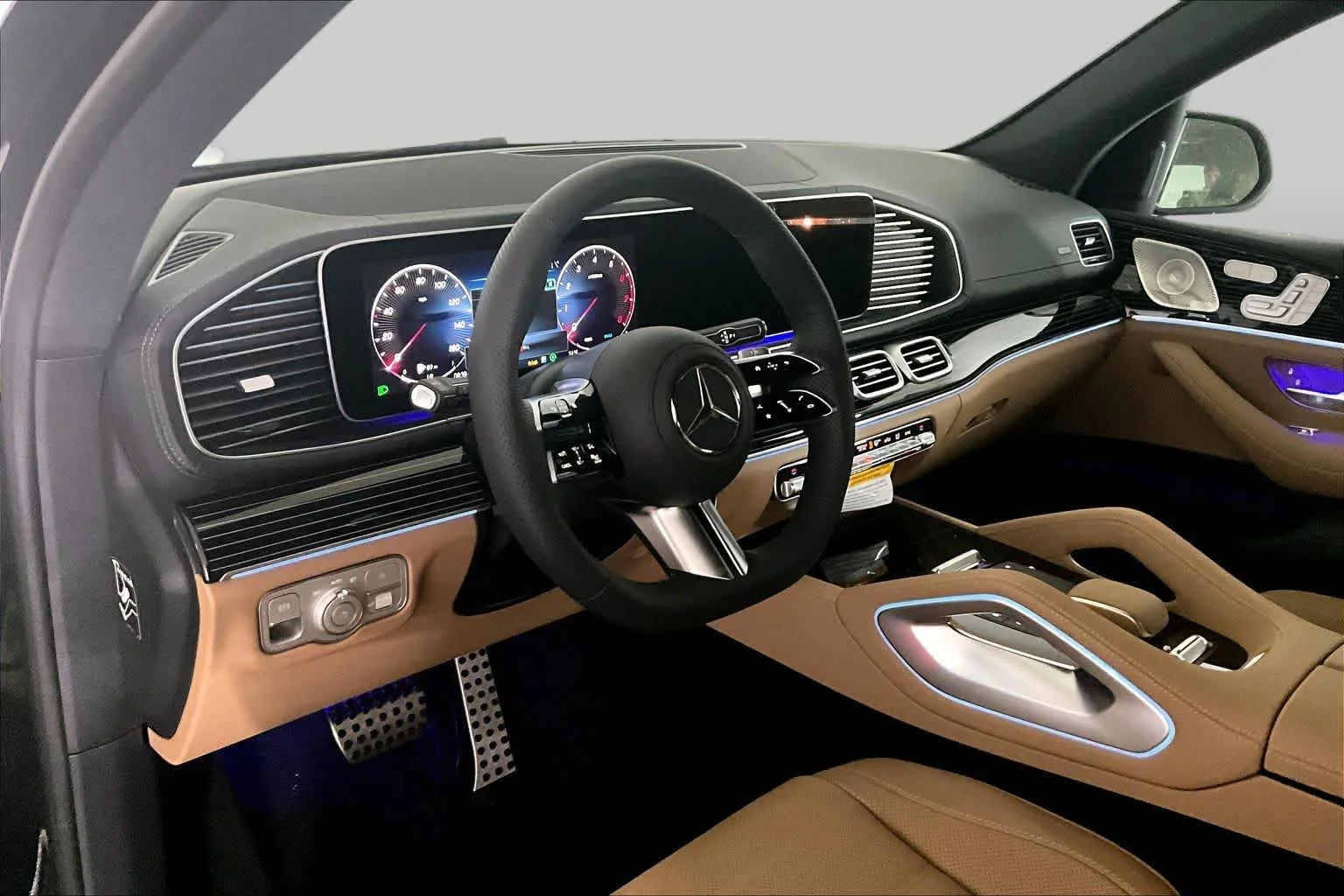 New 2026 Obsidian Black Metallic Mercedes-Benz GLS 450 image 10