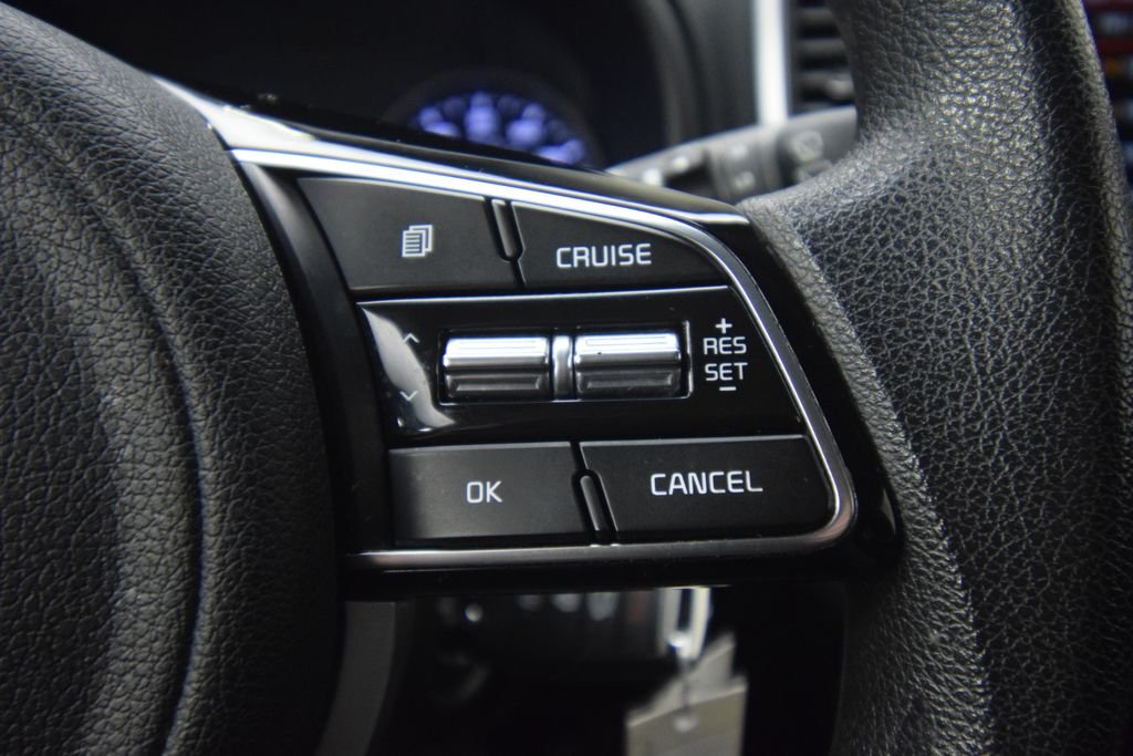 Used 2020 Clear White Kia LX image 26