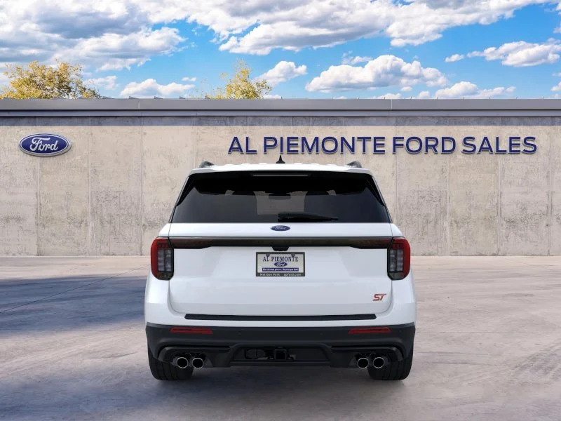 New 2026 Star White Metallic Tri-Coat Ford ST image 5