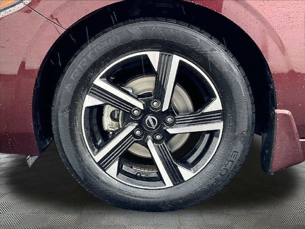Used 2024 Red Nissan SV image 22