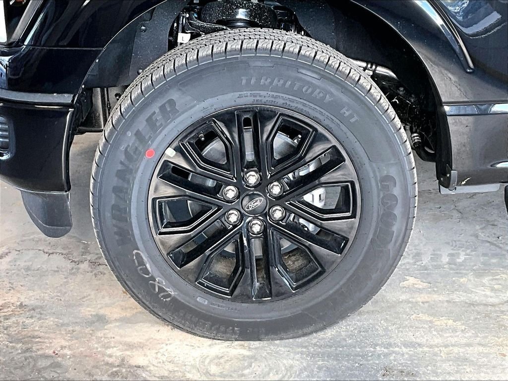 New 2026 Black Ford Lariat image 8