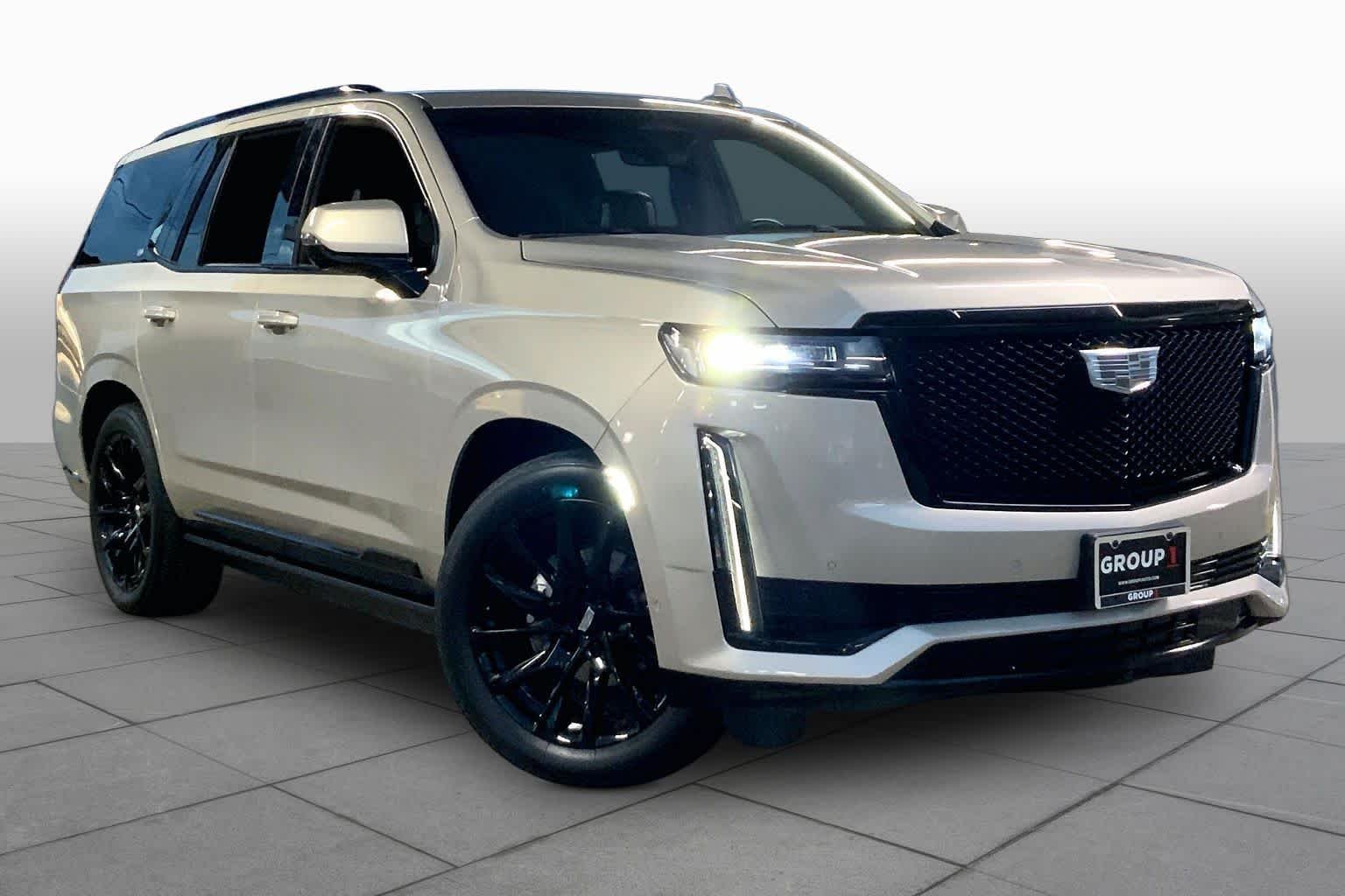 Used 2023 Sandstone Metallic Cadillac RWD Sport Platinum image 3