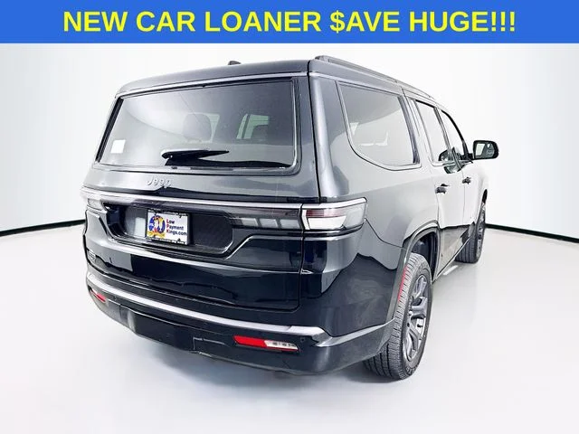 New 2026 High Gloss Black Exterior Paint Jeep Limited Altitude image 7