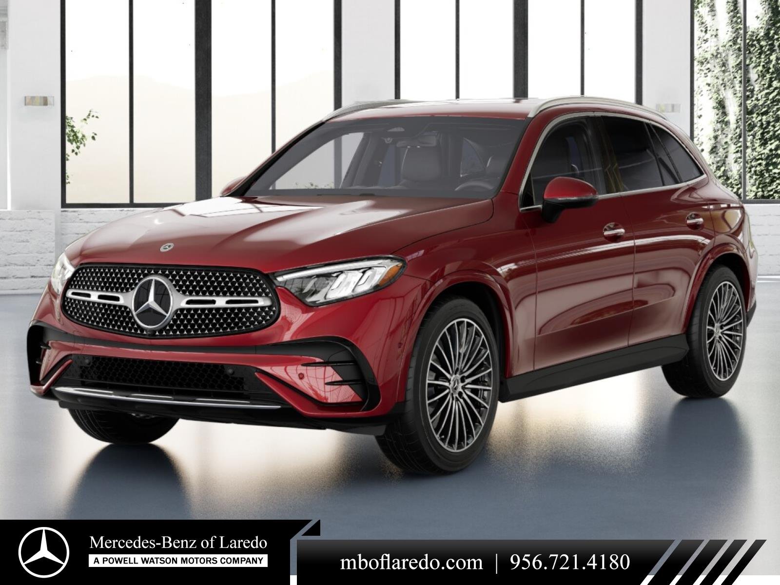 2026 Mercedes-Benz GLC