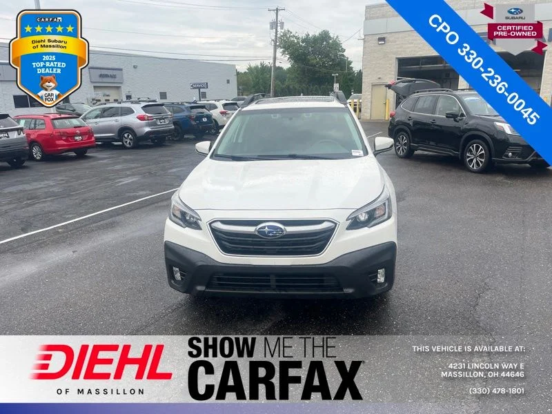 Used 2022 White Subaru Premium image 6