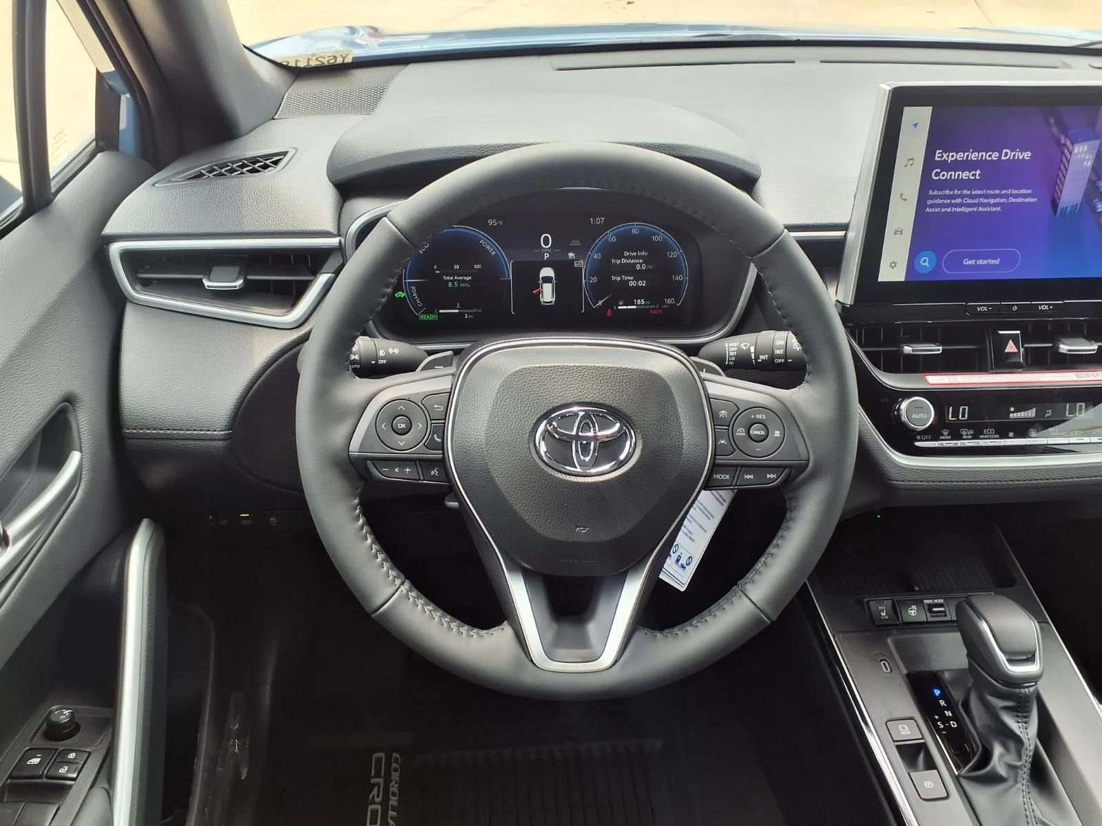 New 2026 Blue Toyota Hybrid XSE image 14