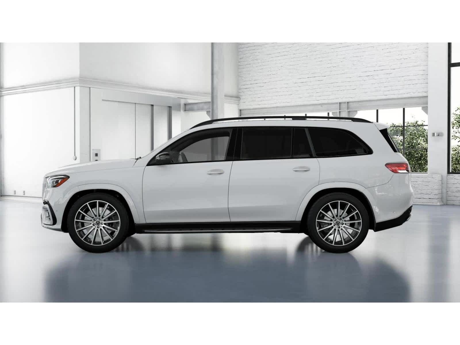 New 2026 Polar White Mercedes-Benz GLS 580 image 33