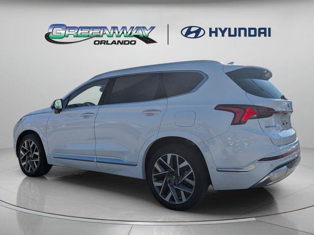 Used 2023 Serenity White Pearl Hyundai Calligraphy image 6