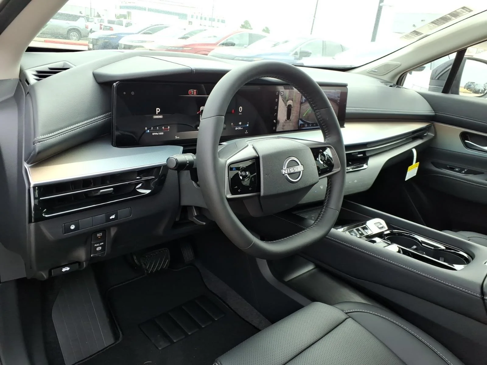 2026 Nissan Murano SL Black at Robbins Nissan