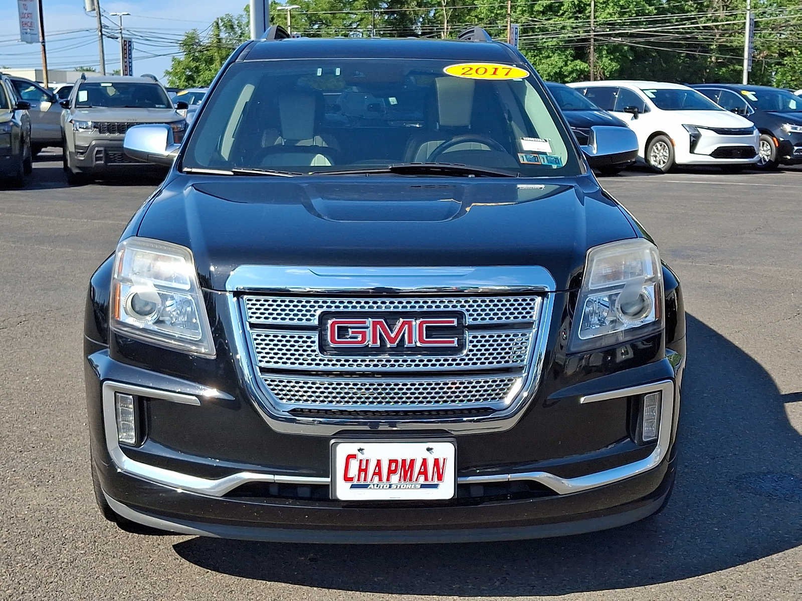 Used 2017 GMC Terrain Denali with VIN 2GKFLVEK6H6170718 for sale in Horsham, PA