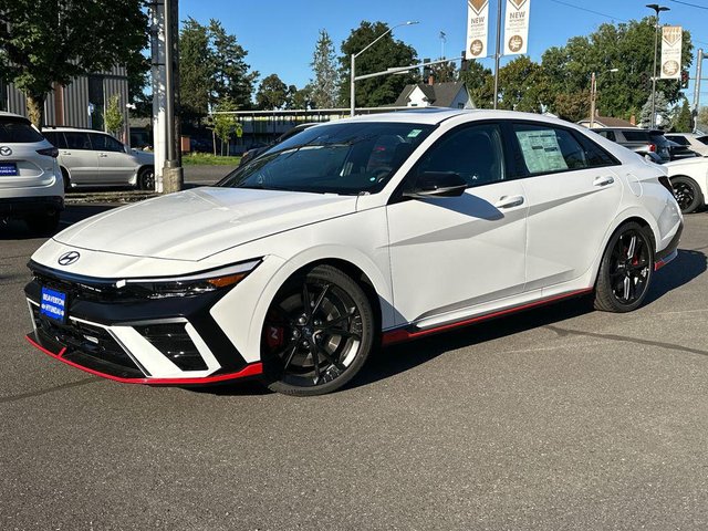 2026 Hyundai ELANTRA N Sedan