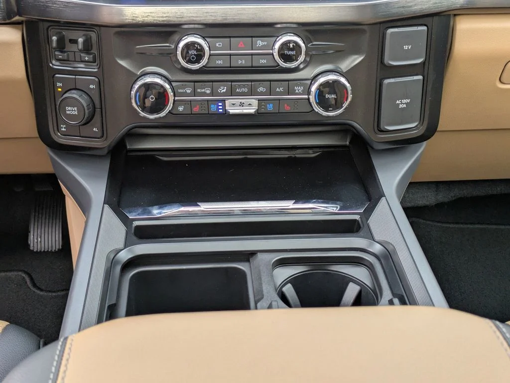 New 2026 Argon Blue Metallic Ford Lariat image 23