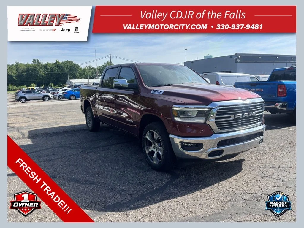 2023 RAM 1500 Laramie 4x4 Crew Cab 5'7's photo