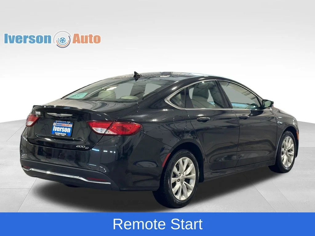 Used 2016 Black Chrysler C image 9