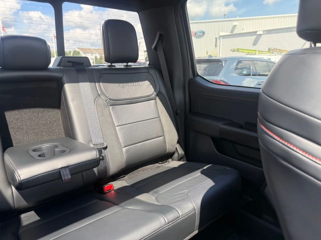 Certified Used 2024 Gray Metallic Ford Raptor image 81