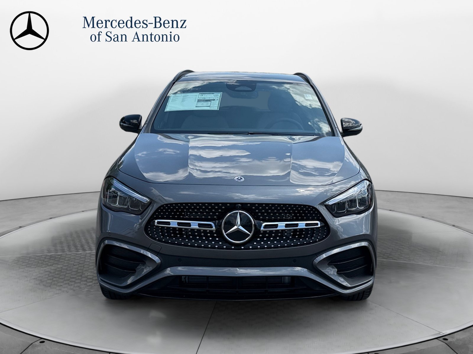 New 2026 Mountain Grey Metallic Mercedes-Benz GLA 250 image 2